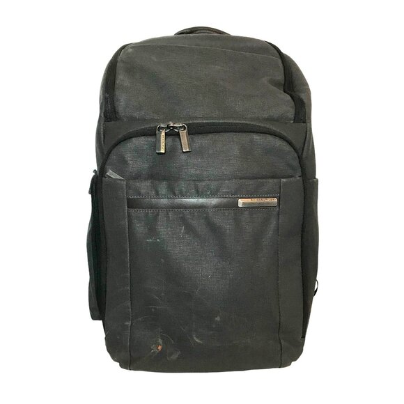 The Briggs & Riley Kinzie Street Large Backpack Travel Backpack RFID (Damage) - Picture 1 of 16